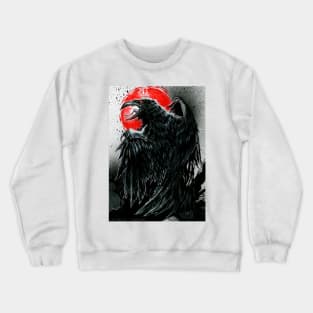 The Crow King Crewneck Sweatshirt